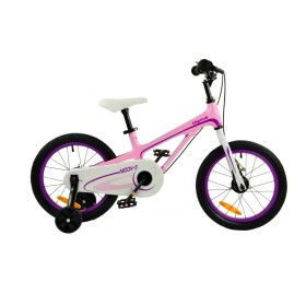 Велосипед RoyalBaby Chipmunk MOON 18&quot;, магній, OFFICIAL UA, рожевий
