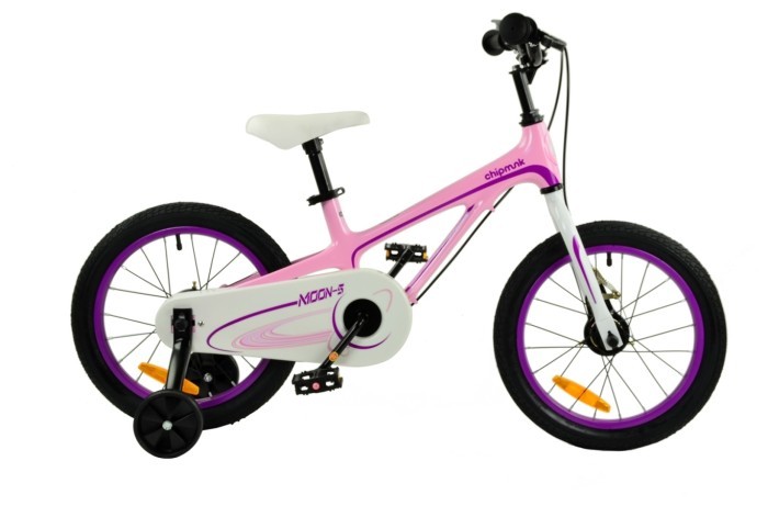 Велосипед RoyalBaby Chipmunk MOON 18", магний, OFFICIAL UA, розовый