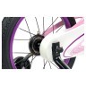 Велосипед RoyalBaby Chipmunk MOON 18", магній, OFFICIAL UA, рожевий Фото - 2
