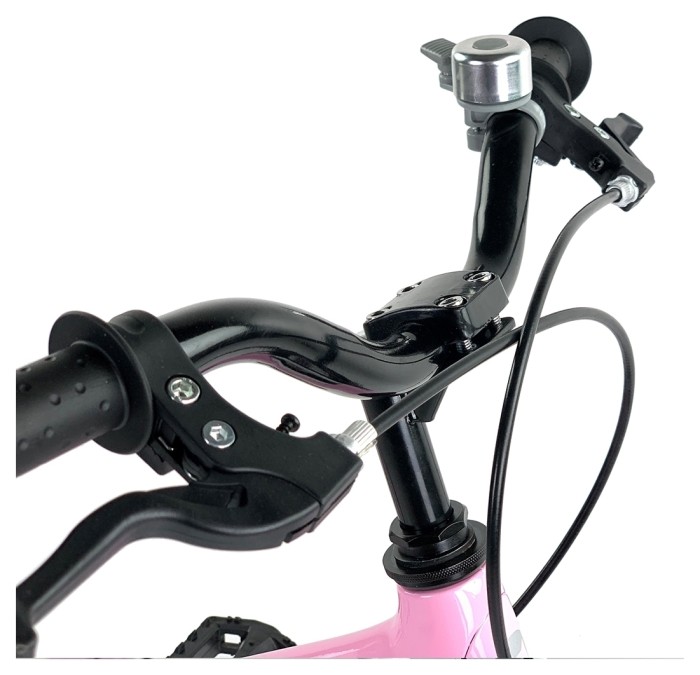 Велосипед RoyalBaby Chipmunk MOON 18", магний, OFFICIAL UA, розовый