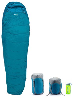 Спальный мешок Pinguin Trekking (1/-5°C), 190 см - Left Zip, Petrol (PNG 238365) 2020