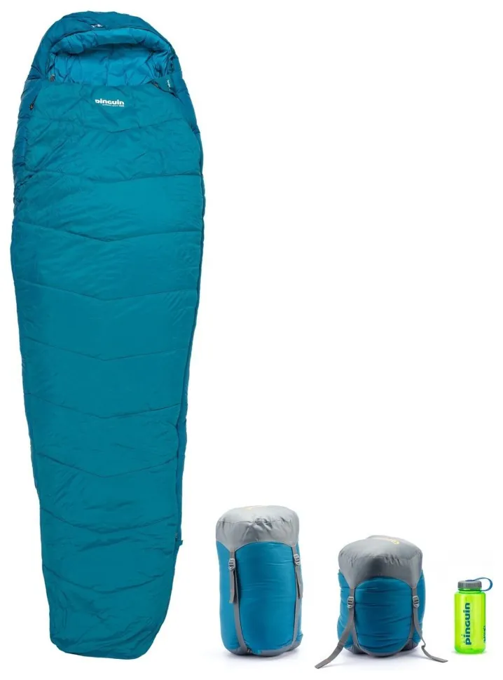 Спальний мішок Pinguin Trekking (1/-5°C), 190 см - Left Zip, Khaki (PNG 238341) 2020 (SHM_PNG 238341)