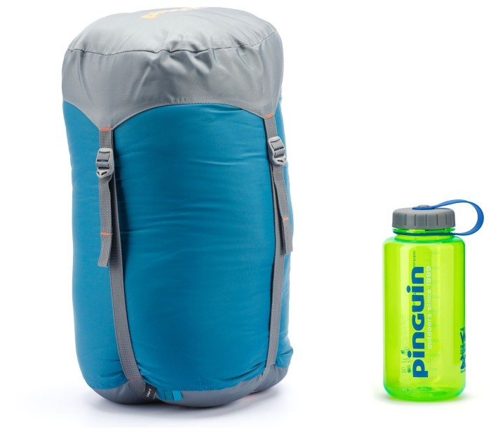 Спальный мешок Pinguin Trekking (1/-5°C), 190 см - Left Zip, Petrol (PNG 238365) 2020