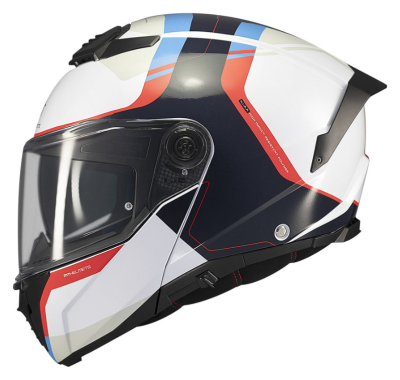 Мотошолом MT ATOM 2 SV EMALLA C7 Gloss XL