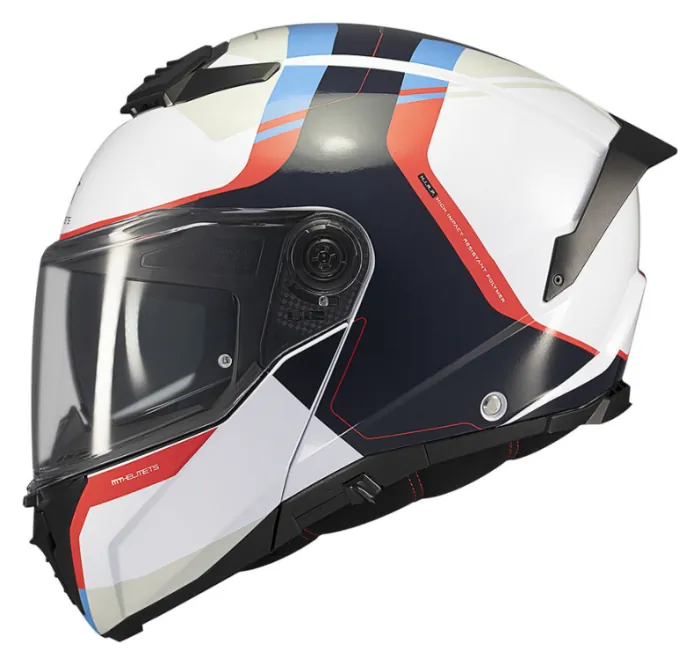 Мотошолом MT ATOM 2 SV EMALLA C7 Gloss XL