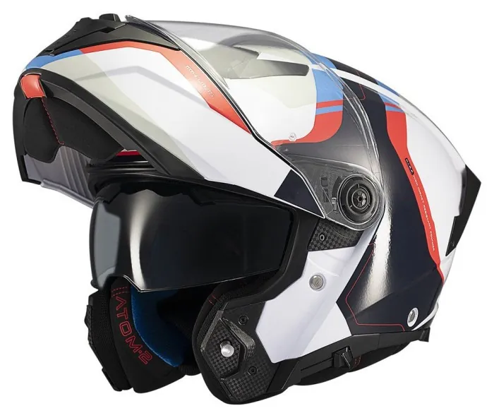 Мотошолом MT ATOM 2 SV EMALLA C7 Gloss XL