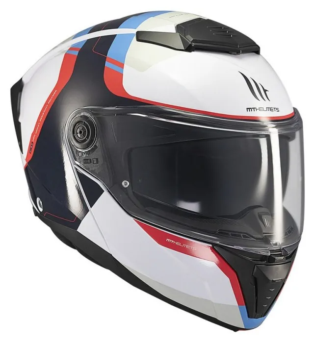 Мотошолом MT ATOM 2 SV EMALLA C7 Gloss XL