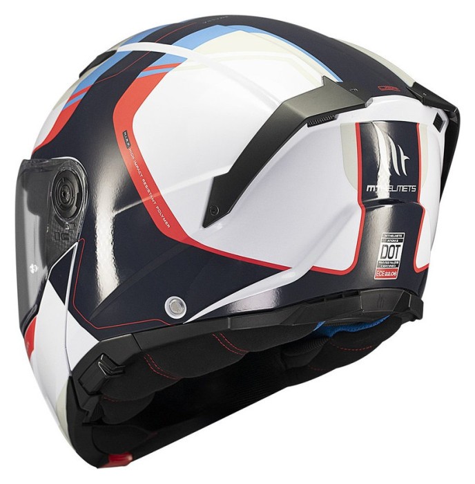Мотошолом MT ATOM 2 SV EMALLA C7 Gloss XL