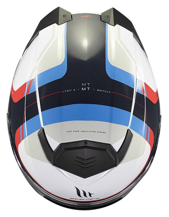 Мотошолом MT ATOM 2 SV EMALLA C7 Gloss XL