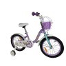 Велосипед дитячий RoyalBaby Chipmunk MM Girls 18", OFFICIAL UA, фіолетовий Фото - 2
