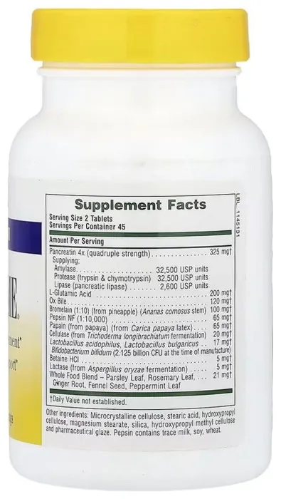 Ultra-Zyme® - 90 tabs