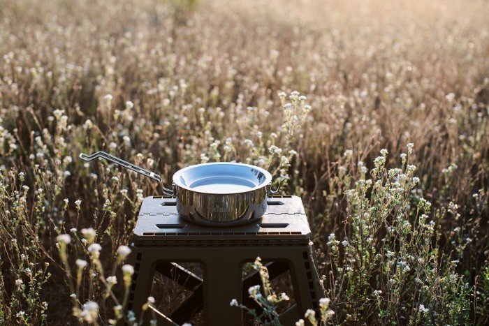 Набір посуду Tribe Tourist Set 1,2 л сталевий T-FG-0008-metal