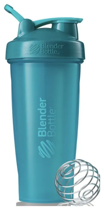 Шейкер спортивний BlenderBottle Classic Loop 28oz/820ml Teal