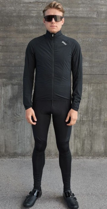 Чоловіча вітровка POC Pro Thermal Jacket, Light Basalt Blue