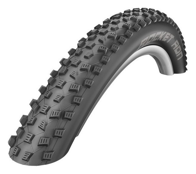 Покрышка 29x2.25 (57-622) Schwalbe ROCKET RON Evo, LiteSkin, Evolutoin Folding B/B-SK HS438 Addix Speed 127EPI EK