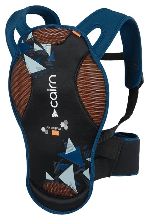 Защита спины Cairn Pro Impakt D3O Jr night sky-camo