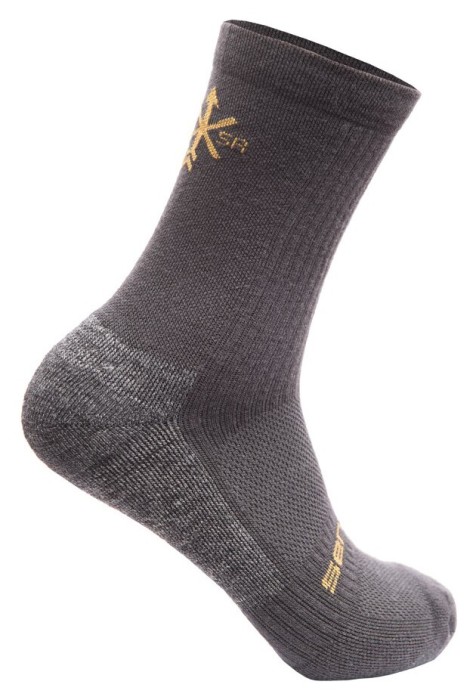 Носки Sensor Power Merino grey 24200040, SU41PM-grey-3-5