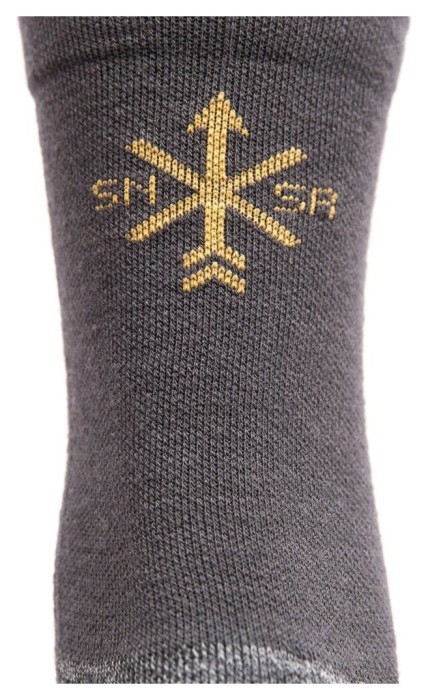 Носки Sensor Power Merino grey 24200040, SU41PM-grey-3-5