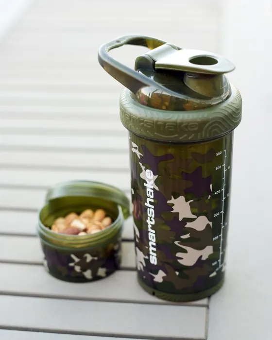 Шейкер спортивний SmartShake Revive 25oz/750ml Camo Green
