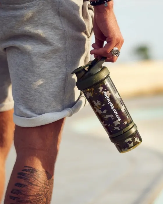 Шейкер спортивний SmartShake Revive 25oz/750ml Camo Green