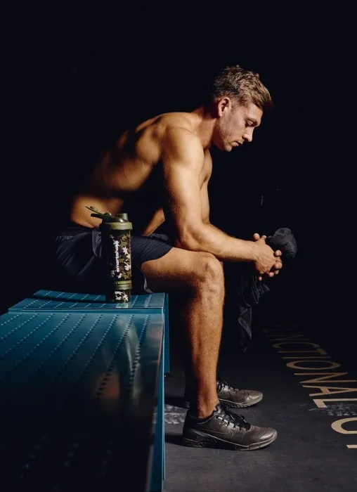 Шейкер спортивний SmartShake Revive 25oz/750ml Camo Green