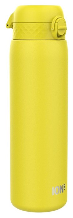 Картофель для воды металлический вакуумный ION8 920 мл. Vacuum Insulated, Yellow
