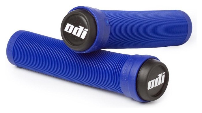 Гріпси ODI Soft Longneck BMX 135 mm Single Ply Bright Blue (ярко сині), укр, укр