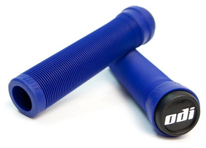 Гріпси ODI Soft Longneck BMX 135 mm Single Ply Bright Blue (ярко сині)