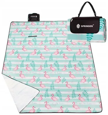 Коврик для пикника и кемпинга складной Springos 200 x 200 см PM016