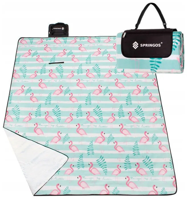Коврик для пикника и кемпинга складной Springos 200 x 200 см PM016