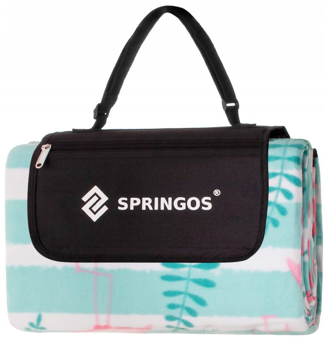 Коврик для пикника и кемпинга складной Springos 200 x 200 см PM016