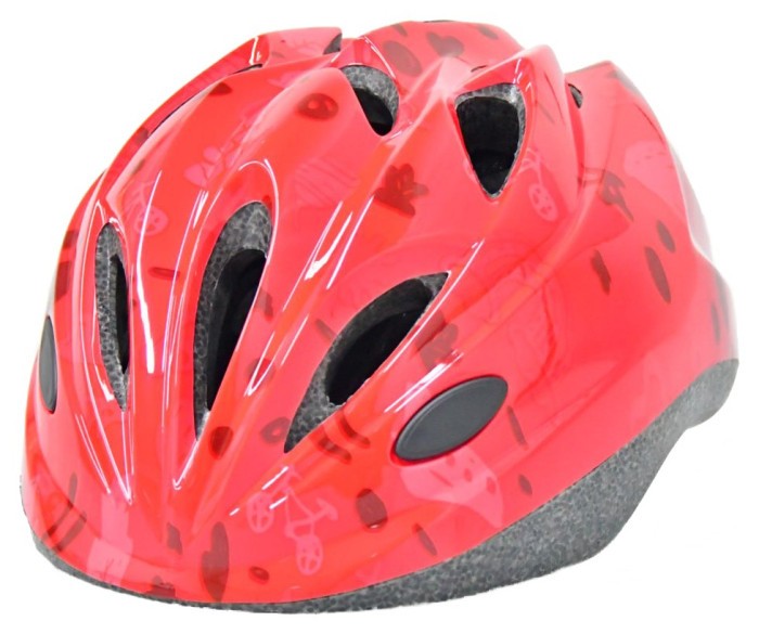 Шолом дитячий Green Cycle BUDDY розмір 48-52см червоний
