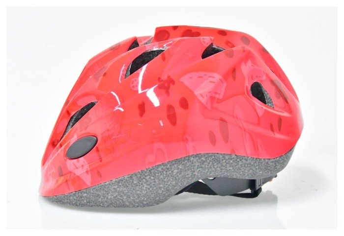 Шолом дитячий Green Cycle BUDDY розмір 48-52см червоний