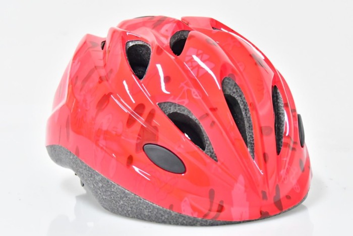 Шолом дитячий Green Cycle BUDDY розмір 48-52см червоний