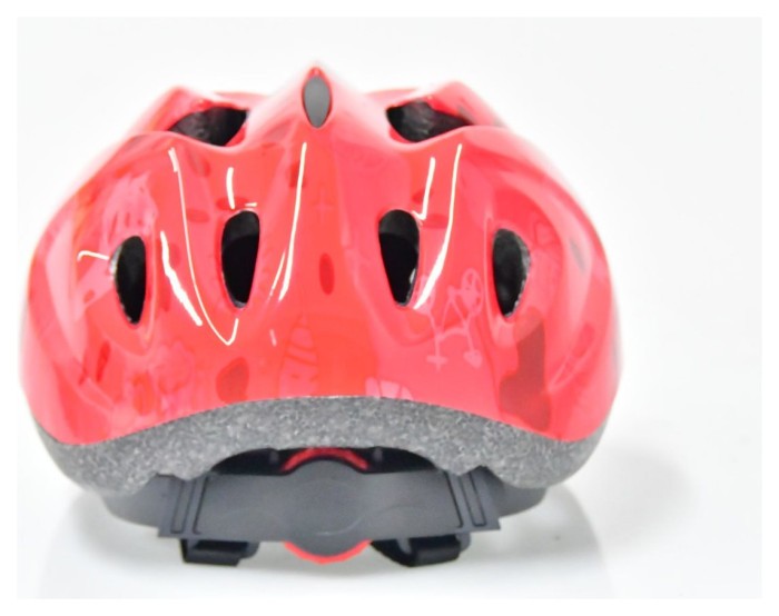 Шолом дитячий Green Cycle BUDDY розмір 48-52см червоний