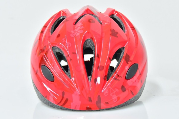 Шолом дитячий Green Cycle BUDDY розмір 48-52см червоний