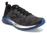 Кросівки чоловічі Brooks RICOCHET 2 M 44 (10.0US) Black/grey/blue (1103151D053), укр