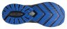 Кросівки чоловічі Brooks RICOCHET 2 M 44 (10.0US) Black/grey/blue (1103151D053), укр Фото - 1