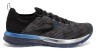 Кросівки чоловічі Brooks RICOCHET 2 M 44 (10.0US) Black/grey/blue (1103151D053), укр Фото - 2