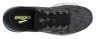 Кросівки чоловічі Brooks RICOCHET 2 M 44 (10.0US) Black/grey/blue (1103151D053), укр Фото - 4