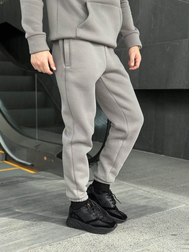 Чоловічі штани джогери з кишенями Pobedov 007 ЗИМА