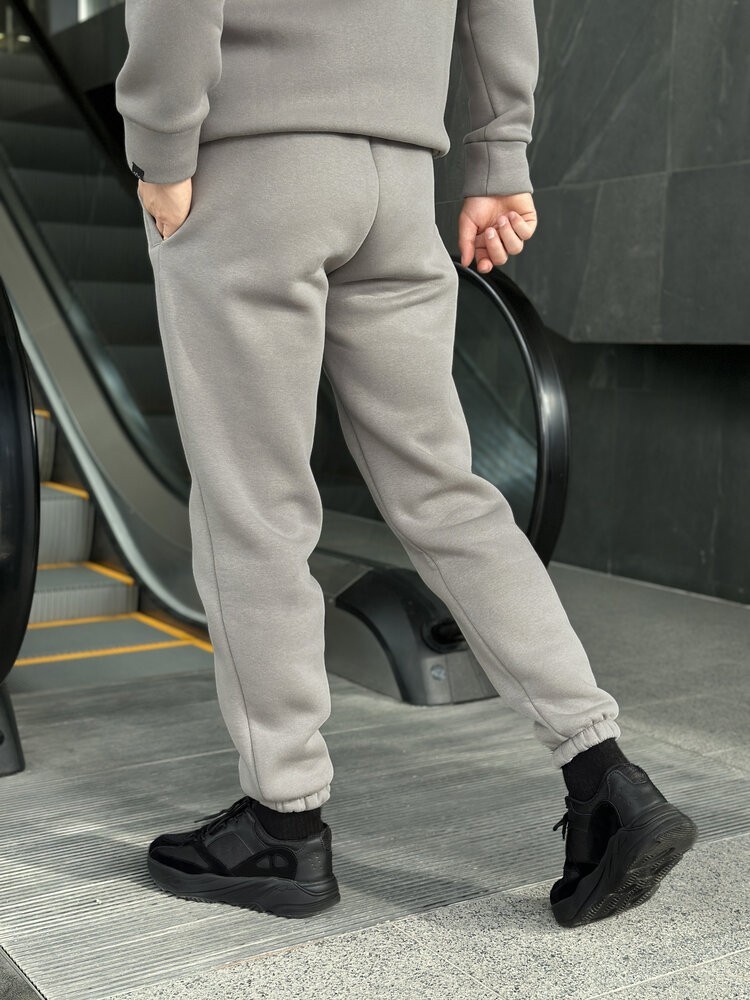 Мужские брюки джогеры с карманами Pobedov 007 ЗИМА