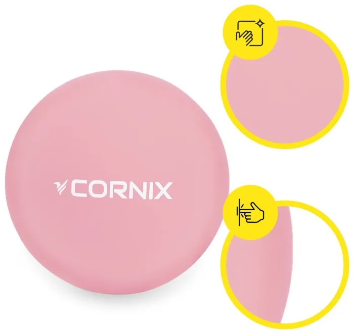 Массажный мяч Cornix Lacrosse Ball 6.3 см XR-0121 Pink
