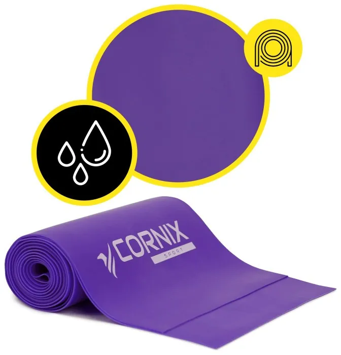 Стрічка-еспандер Cornix Flat Band 200 х 15 см для спорту та реабілітації 4 кг XR-0247