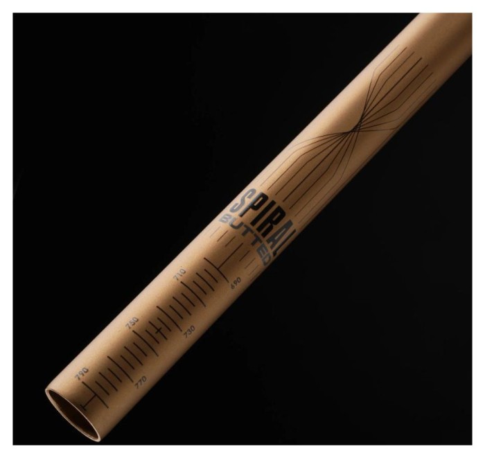 Кермо DMR ODUB BAR VB - 31.8 - 35 mm Rise - Bronze Gold