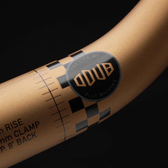 Кермо DMR ODUB BAR VB - 31.8 - 35 mm Rise - Bronze Gold