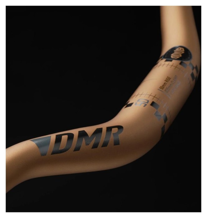 Кермо DMR ODUB BAR VB - 31.8 - 35 mm Rise - Bronze Gold