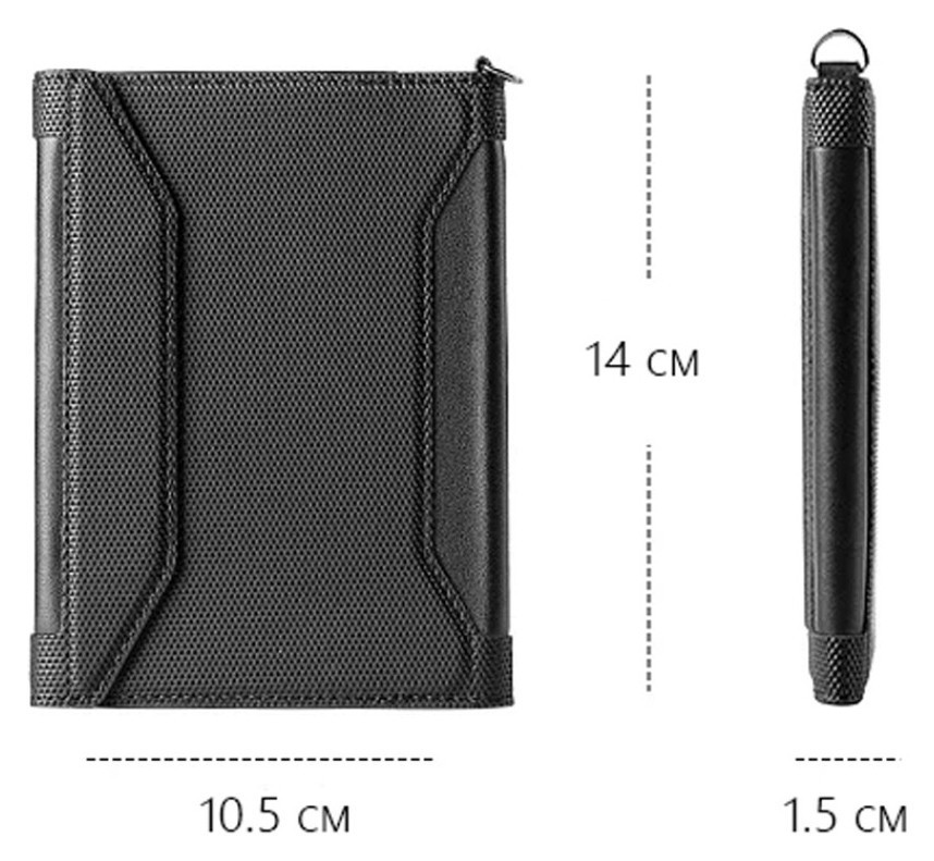 Картхолдер Mark Ryden MR604 Black