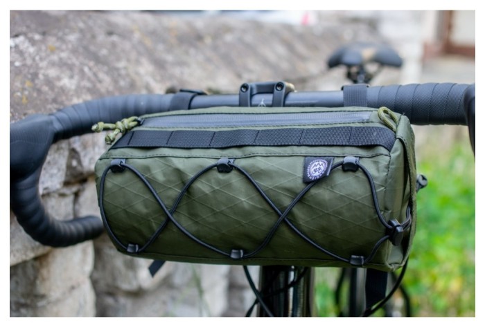 Сумка на руль KasyBag X-Barrel Bag green/green