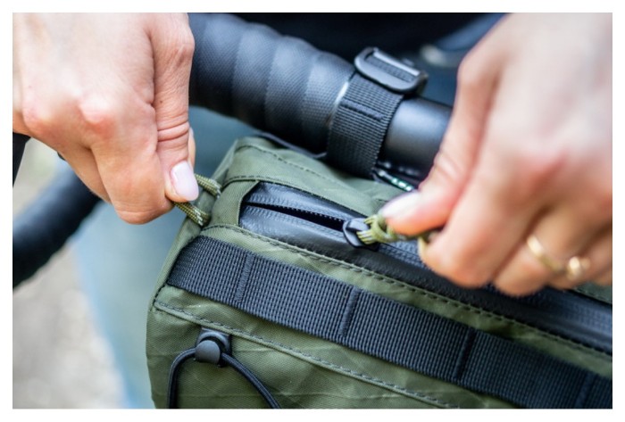 Сумка на руль KasyBag X-Barrel Bag green/green